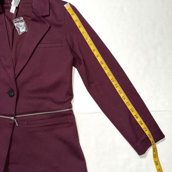 Wynne Layers Womens S Blazer Sophisticated Professional Career Interview Work - Picture 5 of 9